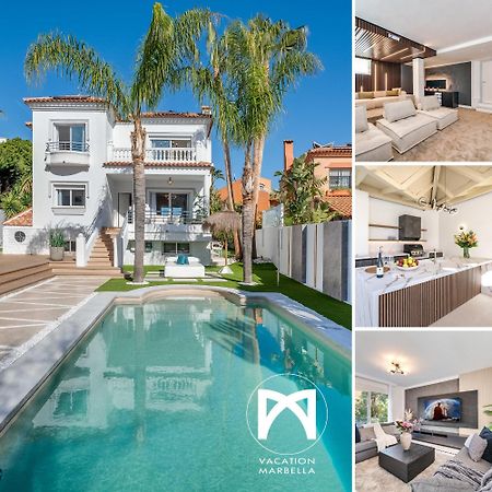 Vacation Marbella I Sunny Camelia Villa Heated Pool, Recently Renovated, Best Residential Neighborhood In Benalmadena, Short Walk To The Beach, Cinema Room Eksteriør bilde