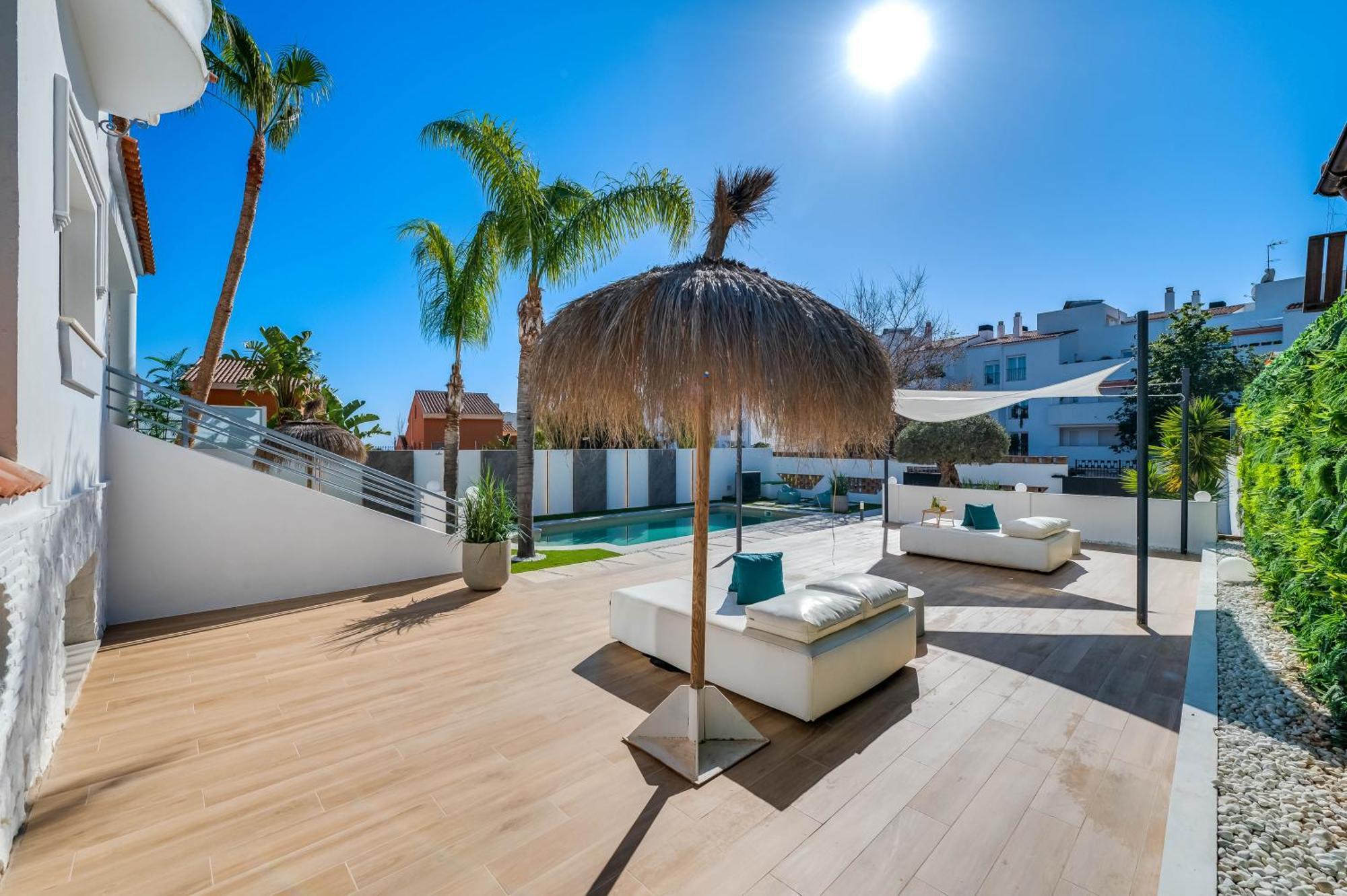 Vacation Marbella I Sunny Camelia Villa Heated Pool, Recently Renovated, Best Residential Neighborhood In Benalmadena, Short Walk To The Beach, Cinema Room Eksteriør bilde