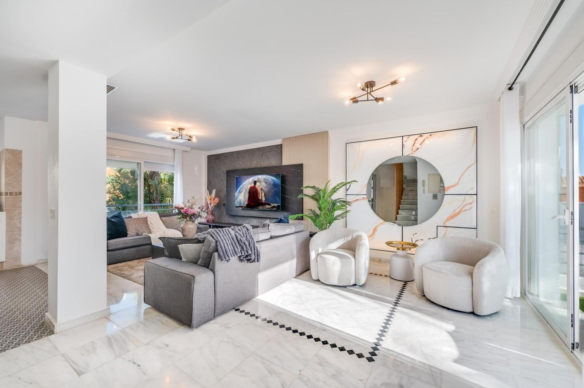 Vacation Marbella I Sunny Camelia Villa Heated Pool, Recently Renovated, Best Residential Neighborhood In Benalmadena, Short Walk To The Beach, Cinema Room Eksteriør bilde