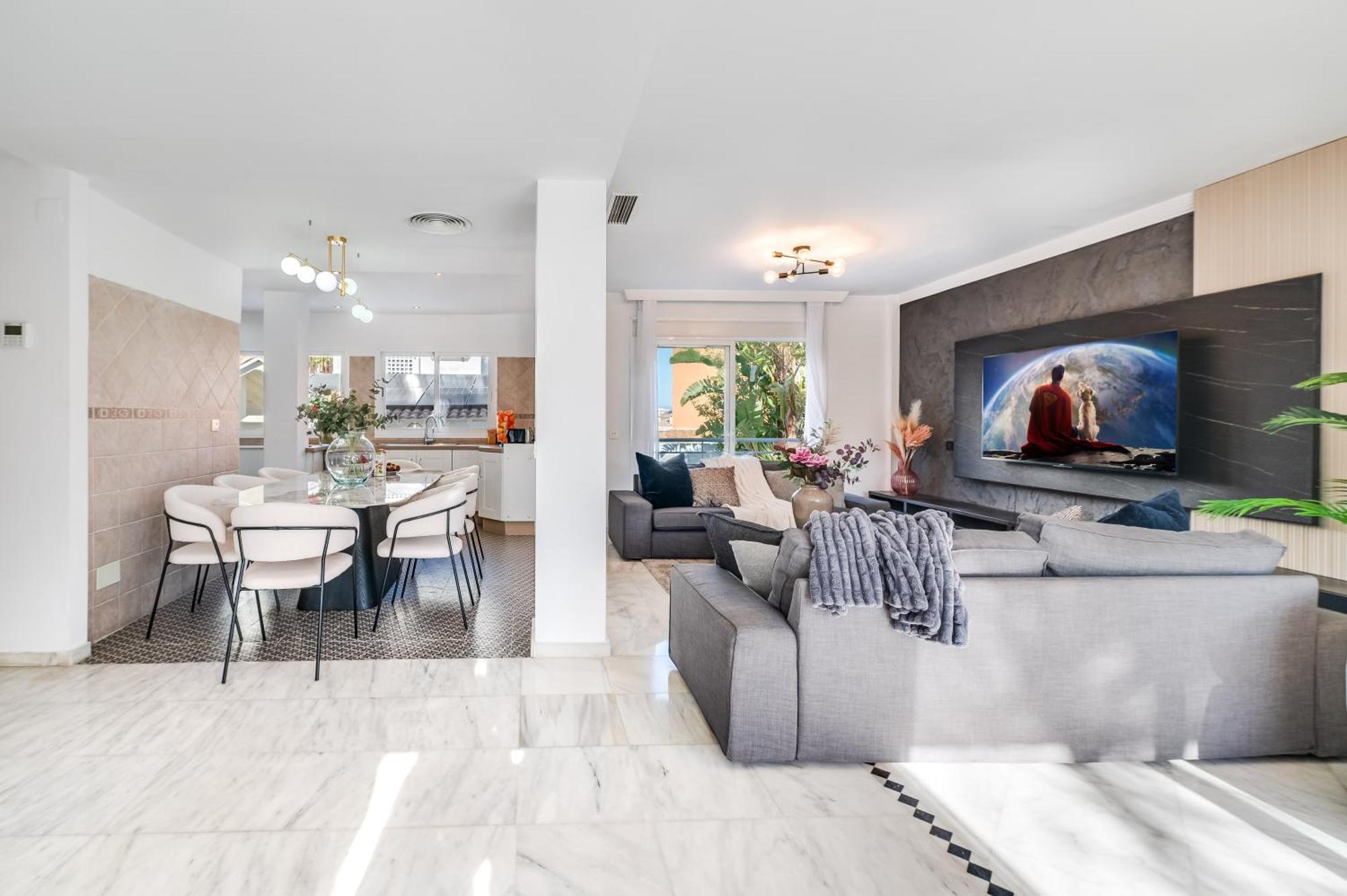 Vacation Marbella I Sunny Camelia Villa Heated Pool, Recently Renovated, Best Residential Neighborhood In Benalmadena, Short Walk To The Beach, Cinema Room Eksteriør bilde
