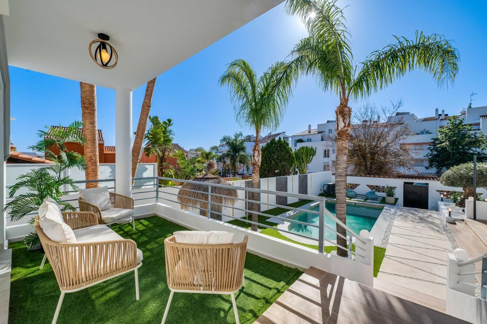 Vacation Marbella I Sunny Camelia Villa Heated Pool, Recently Renovated, Best Residential Neighborhood In Benalmadena, Short Walk To The Beach, Cinema Room Eksteriør bilde