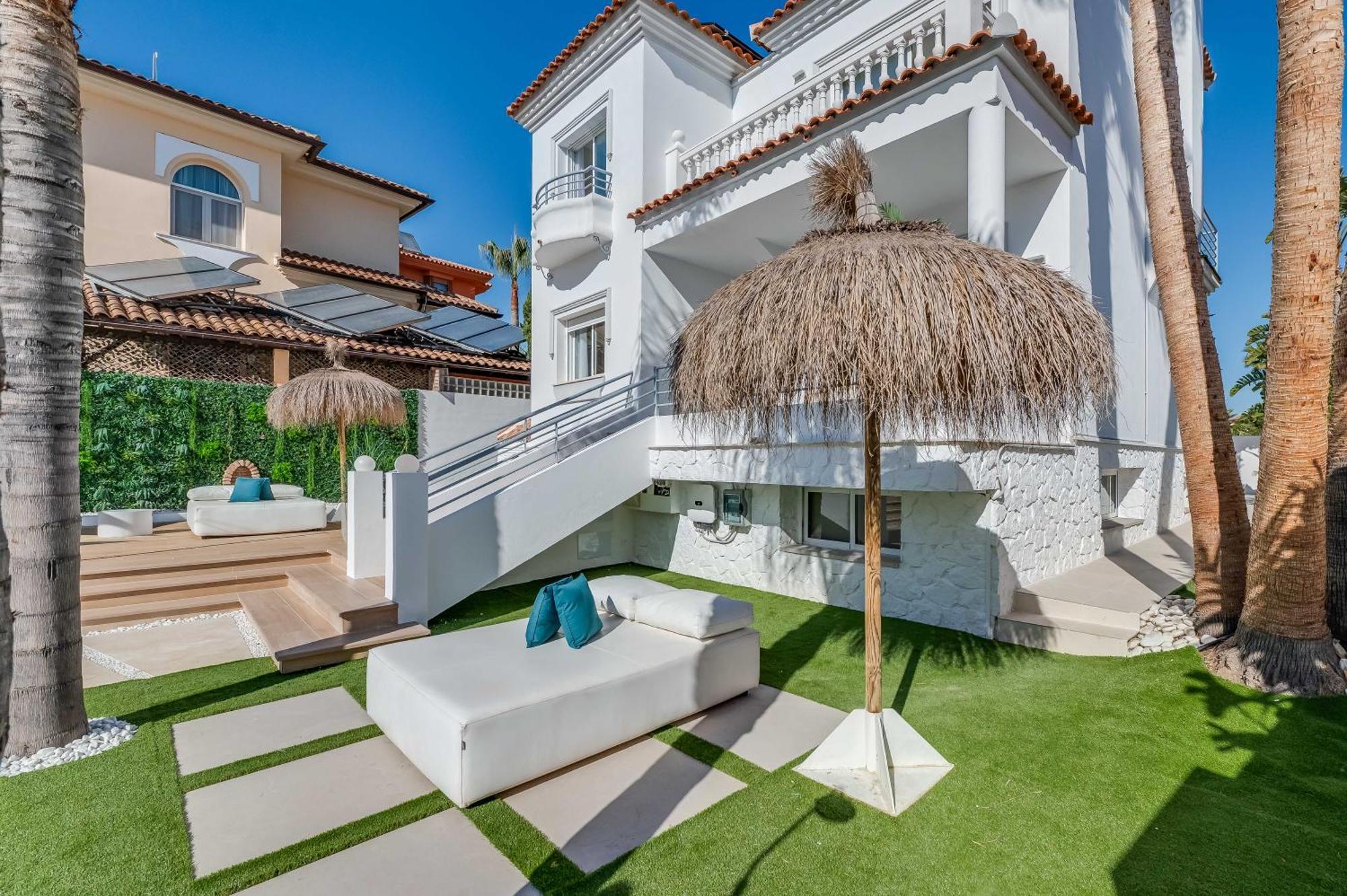 Vacation Marbella I Sunny Camelia Villa Heated Pool, Recently Renovated, Best Residential Neighborhood In Benalmadena, Short Walk To The Beach, Cinema Room Eksteriør bilde
